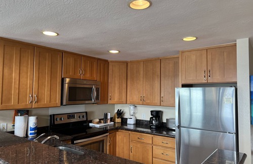 Napili Condo | Unobstructed view of Molokai from our Lanai. Watch the Whales!