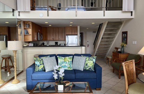Napili Condo | Unobstructed view of Molokai from our Lanai. Watch the Whales!