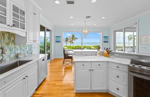 Captiva House | Unparalleled Gulf-to-Bay Living - Luxury Beachfront Retreat-Captiva Island