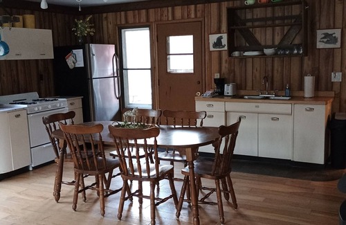 Gleason Cabin | Unplug from it all at a lovely 2-bedroom cabin nestled in the woods!