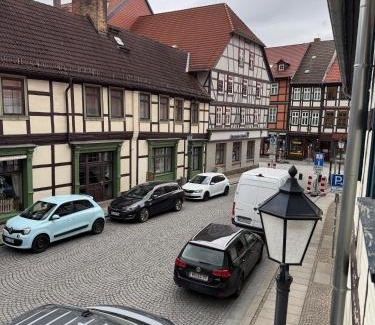 Wernigerode Old Town House | Unterkunft im Zentrum der Stadt