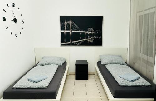 Metternich Apartment | Unterkunft mit 2 separaten Zimmern