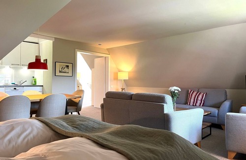 Großmorsum Apartment | Unterm Reet, 100qm für bis zu 5 Personen