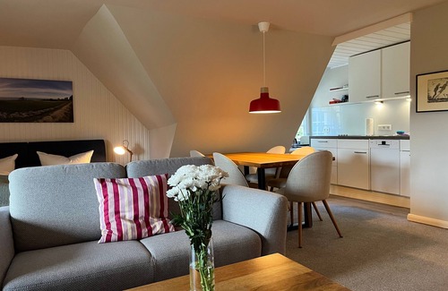 Großmorsum Apartment | Unterm Reet, 100qm für bis zu 5 Personen
