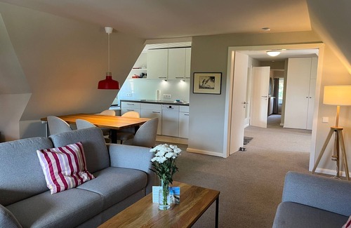 Großmorsum Apartment | Unterm Reet, 100qm für bis zu 5 Personen