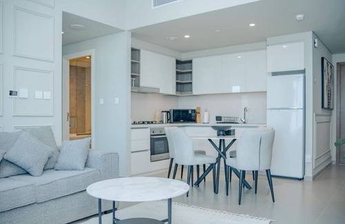 Za'abeel 2 Apartment | Unveil Downtown Luxury 1BR Majestic Skyline Views - Downtown Views ll