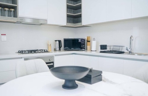 Za'abeel 2 Apartment | Unveil Downtown Luxury 1BR Majestic Skyline Views - Downtown Views ll