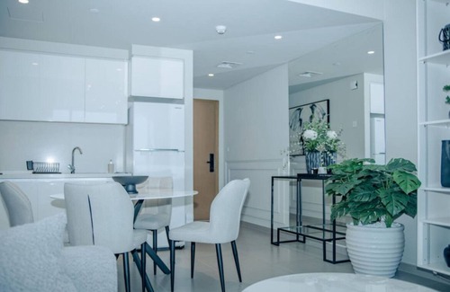 Za'abeel 2 Apartment | Unveil Downtown Luxury 1BR Majestic Skyline Views - Downtown Views ll