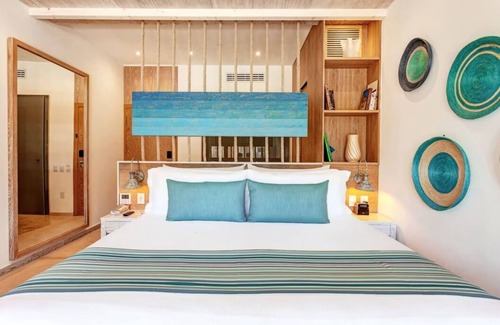 Isla Holbox Hotel | Unwind in Stylish Holbox Hotel! Walk to Beach, Outdoor Swimming Pool!