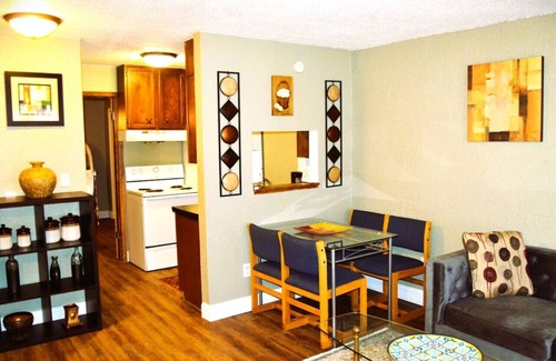 Grand Forks Apartment | Unwind quietly and save on affordability by opting for the entire apartment