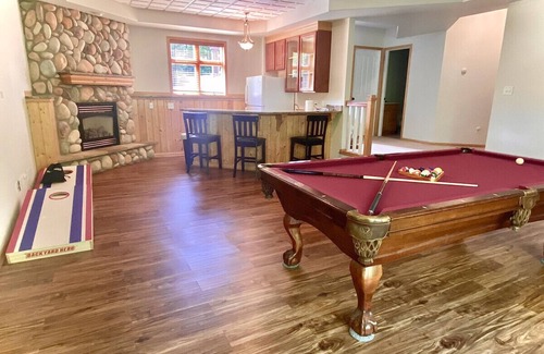 Breezy Point House | Unwind: Spacious Golf & Family Getaway w/Hot Tub & Sauna
