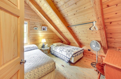 Wetmore Bed & Breakfast | UP Badger Lodge BnB-Lake Suite