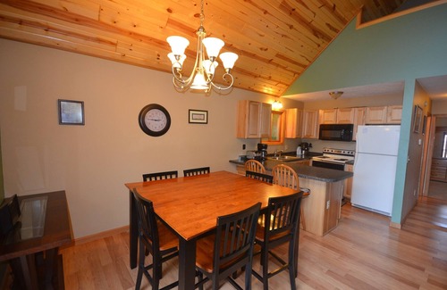 Suttons Bay House | "Up north" waterfront lodge on West Bay. Spacious deck with gas grill.