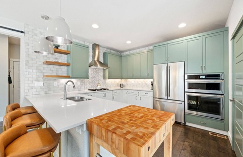 Old Town North House | Upbeat Retreat Enjoy Bikes, Brews and Mtn Peaks!