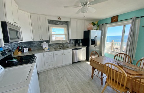 Fort Morgan House | Updated 2 BR beachfront cottage - Pet Friendly!