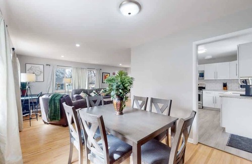Virginia Village House | Updated 5-Bed Home w/Basement, Hammocks & Fire Pit Near I-25 and all things fun