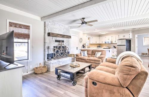 Afton House | Updated Afton Cottage with Dock and Lake Access!