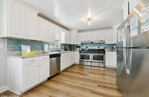 Michigan City House | Updated Beach Home w/Private Pool! Quick Walk to Lake Michigan!