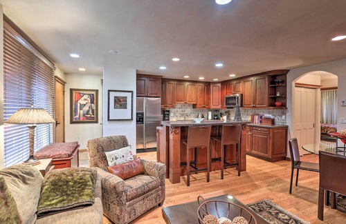 Vail Condo | Updated Condo: Walk to Vail Village & Ski Shuttle!