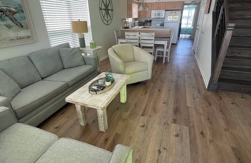 Gulf Shores House | Updated Duplex - On the beach with gorgeous unobstructed views.