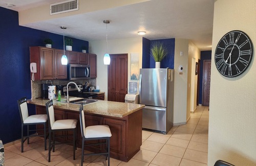 Sandy Beach Condo | Updated Ground floor unit 112 with that hip and trendy feel !