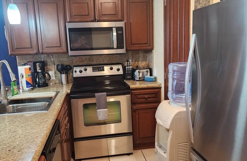 Sandy Beach Condo | Updated Ground floor unit 112 with that hip and trendy feel !