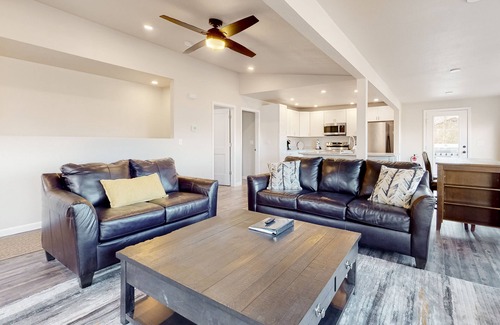 Dandridge House | Updated home w/free attraction tickets, private dock, deck, & amazing lake view
