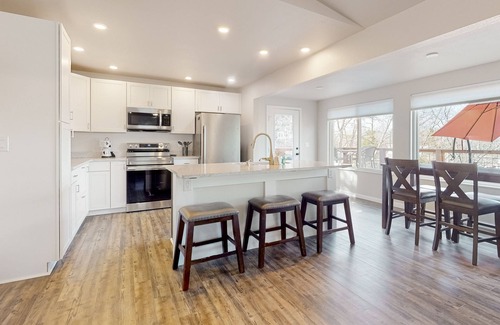 Dandridge House | Updated home w/free attraction tickets, private dock, deck, & amazing lake view