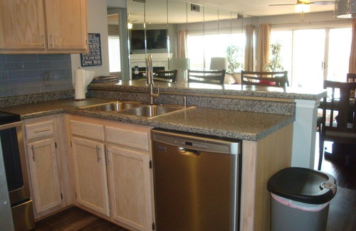 Osage Beach Condo | UPDATED LAKEFRONT WALK-IN UNIT, 2 POOLS, BEACH, DECK