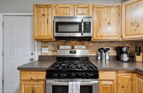 Lansing House | Updated Lansing Home | 4BR w Basement Theater Room