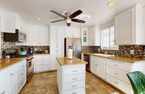 Racquet Club South House | Updated mid-century gem with private pool, spa, gas grill, and free WiFi