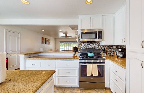 Racquet Club South House | Updated mid-century gem with private pool, spa, gas grill, and free WiFi