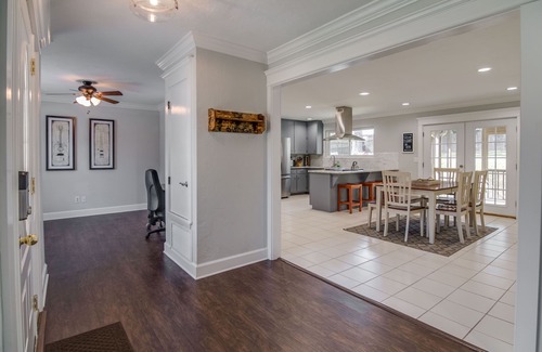 Tallahassee House | Updated Midtown Home, 12 min from FSU