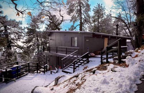 Running Springs House | Updated Mountain Cabin Retreat with 180 views off Deck and Balcony