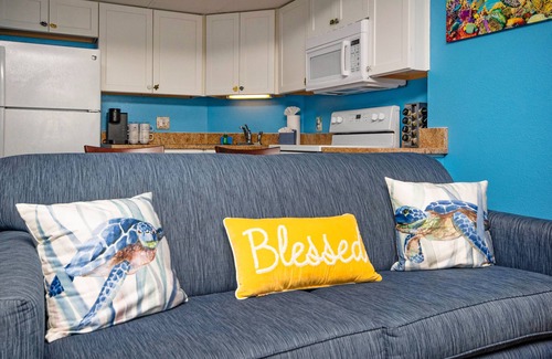 Myrtle Beach Condo | UPDATED Ocean front Caravelle Resort condo w/full kitchen & KING BED
