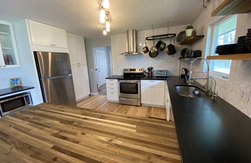 Buena Vista House | Updated, pet friendly on the Arkansas River, private flyfishing & rafting put-in