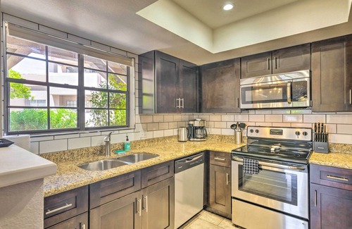 Villa Antigua Condo | Updated Scottsdale Condo < 3 Mi to Old Town!