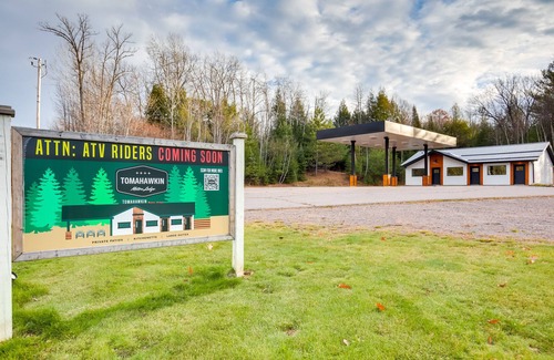 Tomahawk Apartment | Updated Studio on Harrison Hills Trails!