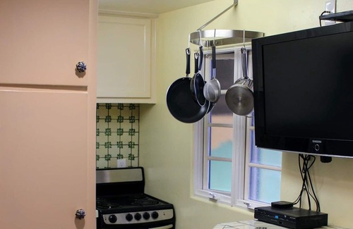 San Luis Obispo Apartment | Updated Studio Close to Downtown with Large Moroccan Patio!