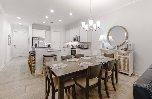 American Beach House | Updated Townhome near the Ocean w/Private Patio, Shared Pool, Central A/C