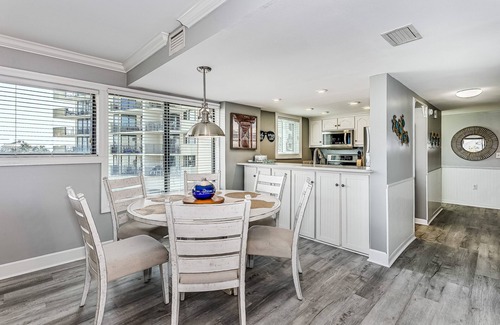 Pensacola Beach House | Updated waterfront condo. Short walk to the Beach! Family friendly