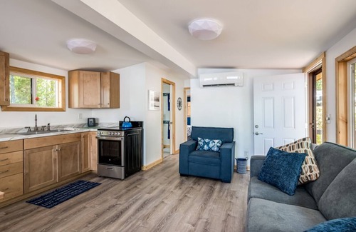 Gilmanton House | Updated Waterfront house on Lake Shell Camp, with lake views, dock & WiFi