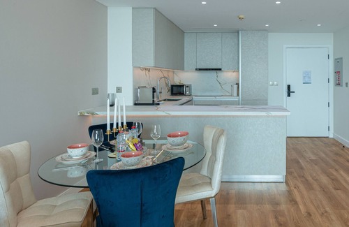 DIFC Apartment | Upgraded 1 Bedroom at Liberty House, DIFC