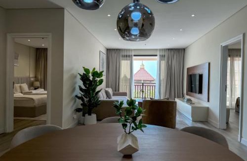 Palm Jumeirah Apartment | Upgraded 2BR - Beachfront - 5 Star Resort