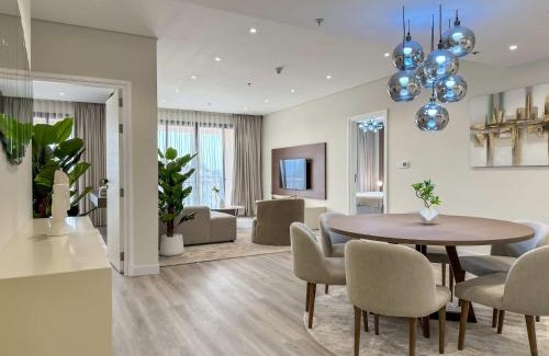 Palm Jumeirah Apartment | Upgraded 2BR - Beachfront - 5 Star Resort