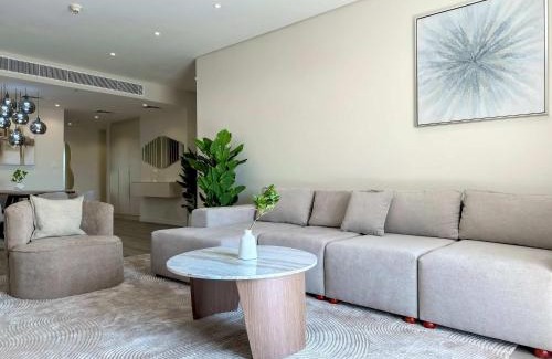 Palm Jumeirah Apartment | Upgraded 2BR - Beachfront - 5 Star Resort