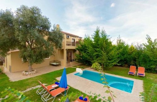 Geropotamos Villa | Uphoria Newly built spacious villa with private pool
