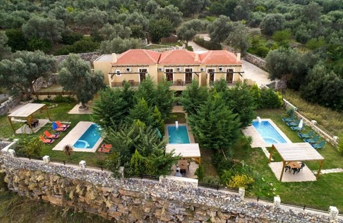Geropotamos Villa | Uphoria Newly built spacious villa with a private swimming pool