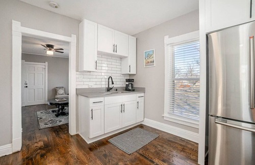 Michigan City Apartment | Upper Dunes Getaway of Michigan City - Brand New!