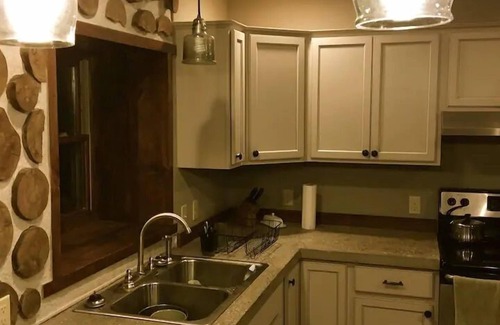 Free Soil Cabin | Upper Hamlin Lake Cabin